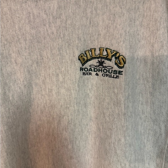 Billy’s Roadhouse Champion heavyweight sweatshirt size M - Picture 5 of 5